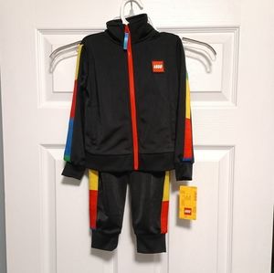 Lego 2-Piece Set 2T Toddler Jacket and Pants NWT